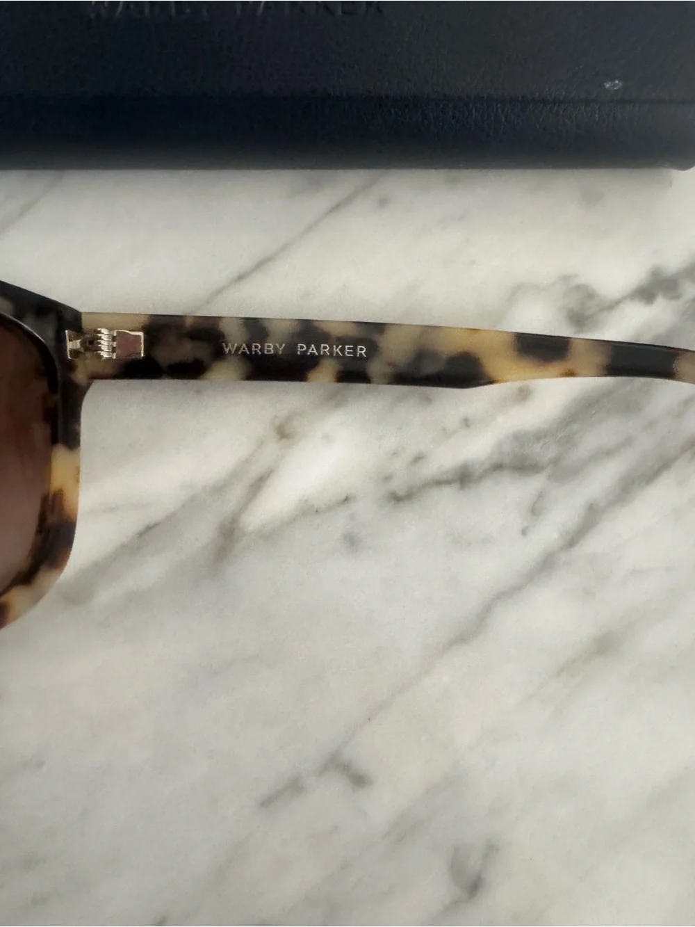 Warby Parker Aubrey Tortoiseshell Sunglasses with Brown Gradient Lenses